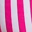 Canvas Stripes Pink and White