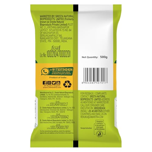 Products Parboiled Kodo Millet, Ancient Grains, 500 grams