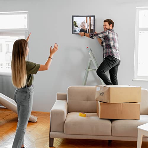 Giftgarden 8X10 Picture Frame Antique Silver 7 Pack, 8” By 10” Distressed Silver Photo Frames Rustic For Wall Or Tabletop #TOP3