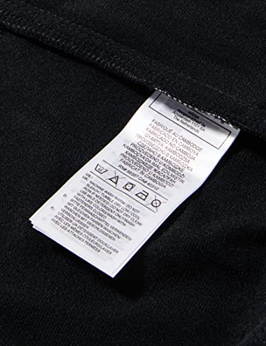 adidas Core 18 Duffle-Coat Veste Mens, Black/White, XS - Image 6