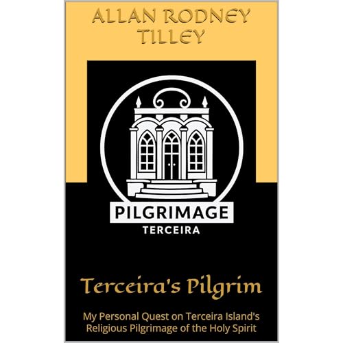 Terceira's Pilgrim Audiolibro Por allan tilley arte de portada
