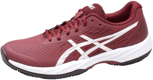 Tênis Asics Gel Game 9 Clay Vermelho e Branco-41