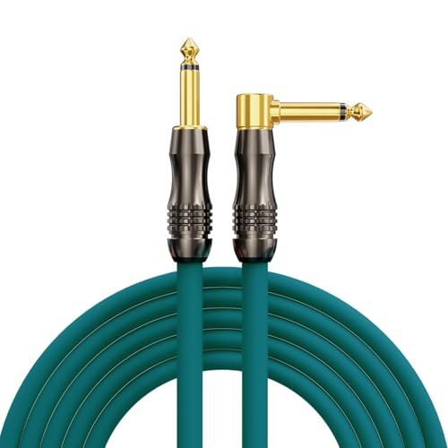 Coolsell A75-10 Professional Guitar Cable 10Ft, 1/4 Inch Instrument Cable cover