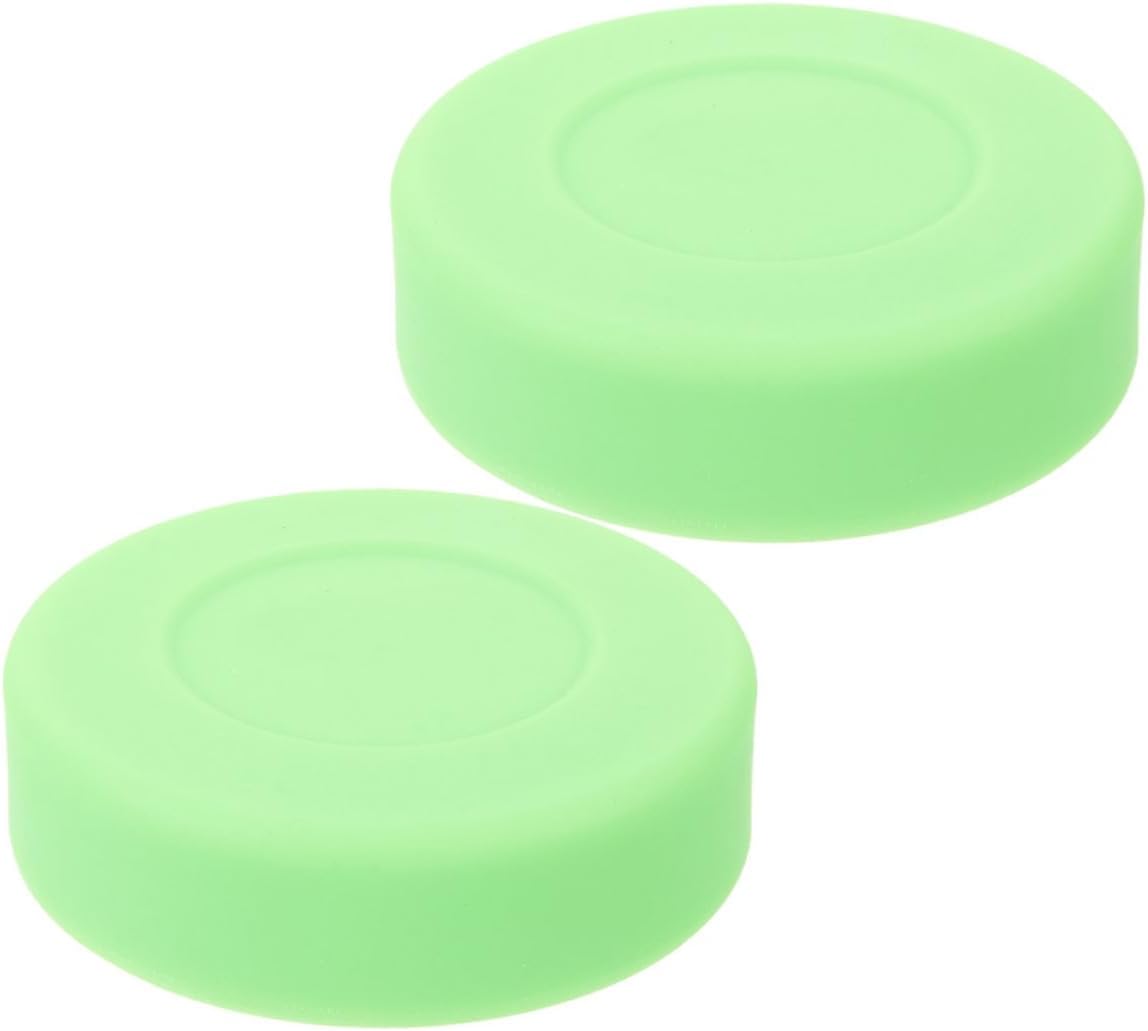 SUPVOX 2pcs Ice Hockey Pucks for Training and Practice Hardness for Skating and Street Hockey Suitable for Teens and Adults Lightweight Design for Enhanced Performance