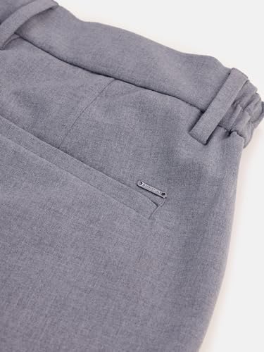 Image of WROGN Men's Trousers | Solid | Straight Fit