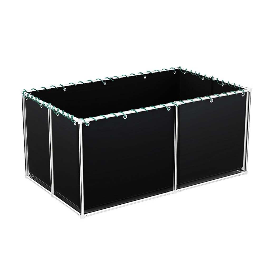 Vasca per Pesci in Tela PVC Ad Alta Resistenza