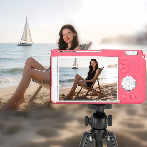 Funda de silicona para cámara Sony ZV-E10 rosa miniatura 3
