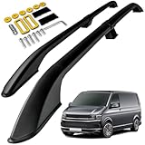 CHROMEMASTER | Compatible with VW T6 Transporter Long 2015-2019 | Roof Rails, Roof Bars | For Mounting Roof Racks, Ladders, Roof Boxes or Bicycle Racks | Durable Aluminum Construction