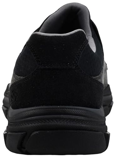 Skechers Men's Respected- Loleto Shoes, Black/Black, 9.5 M