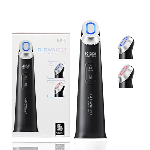 KISS New York Glownic27 Facial Beauty Device