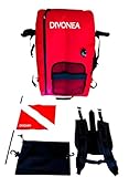 DiVONEA Rucksack, XL, wasserdicht, Tauchboje