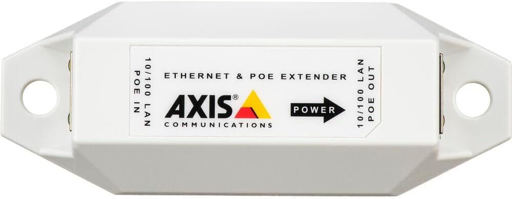 T8129 PoE Extender Repeater RJ-45/RJ-45 (5025-281)