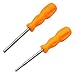 Price comparison product image Gamebit Security Screwdriver Tool Set 3.8mm 4.5mm Open Repair Compatible with Super Nintendo 64 / SNES / 8 Bit NES N64 / Sega Game Cartridge + Console