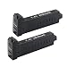 Produktbild Kaemma Rc Drone Quadcopter 7,4 V 2800 Mah Verbesserte Lipo Stabile Batterie 2 Stücke Ersatzteile Überspannung Schützen Zubehör Für Sg900 (Color:Black)