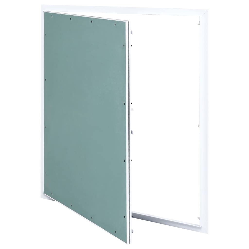 Genérico Panel de Acceso Marco de Aluminio y Placa de Yeso 500x500 mm,Bricolaje,Materiales de construcción,Trampas-145102