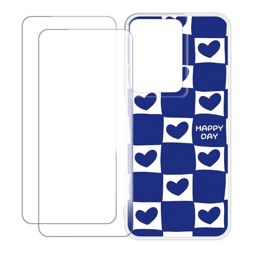 UOGNADGD TCL K33 5G �Ƃ̌݊������� �J�X�^���J���t���P�[�X�{�����K���X�ی�t�B����2���t�� ? �Ռ��z�������h�~ (���n�[�g)