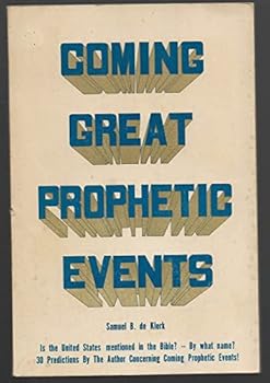 Paperback Coming Great Prophetic Events - Book