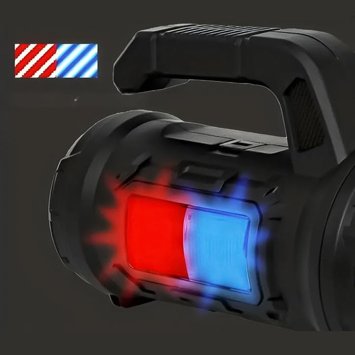 Image of Oblivion 18W Multi-Functional SOS Light with Tool Box - LED Flashlight, Emergency Torch & Portable Multi-Tool for Camping & Outdoor Use