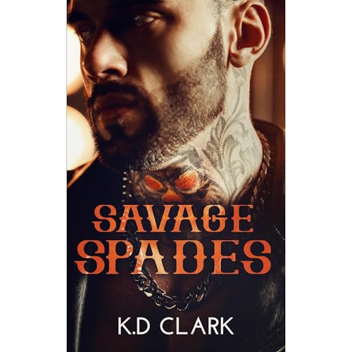 Savage Spades Audiolibro Por K.D Clark arte de portada