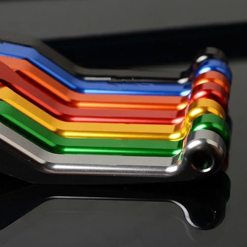 Leviers frein d'embrayage pour KX250F 2005-2012 pivot rétractable