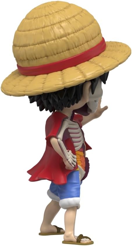 Mighty Jaxx One Piece: Luffy Wanted Edition | XXRAY 6 Inch Collectible Figurine