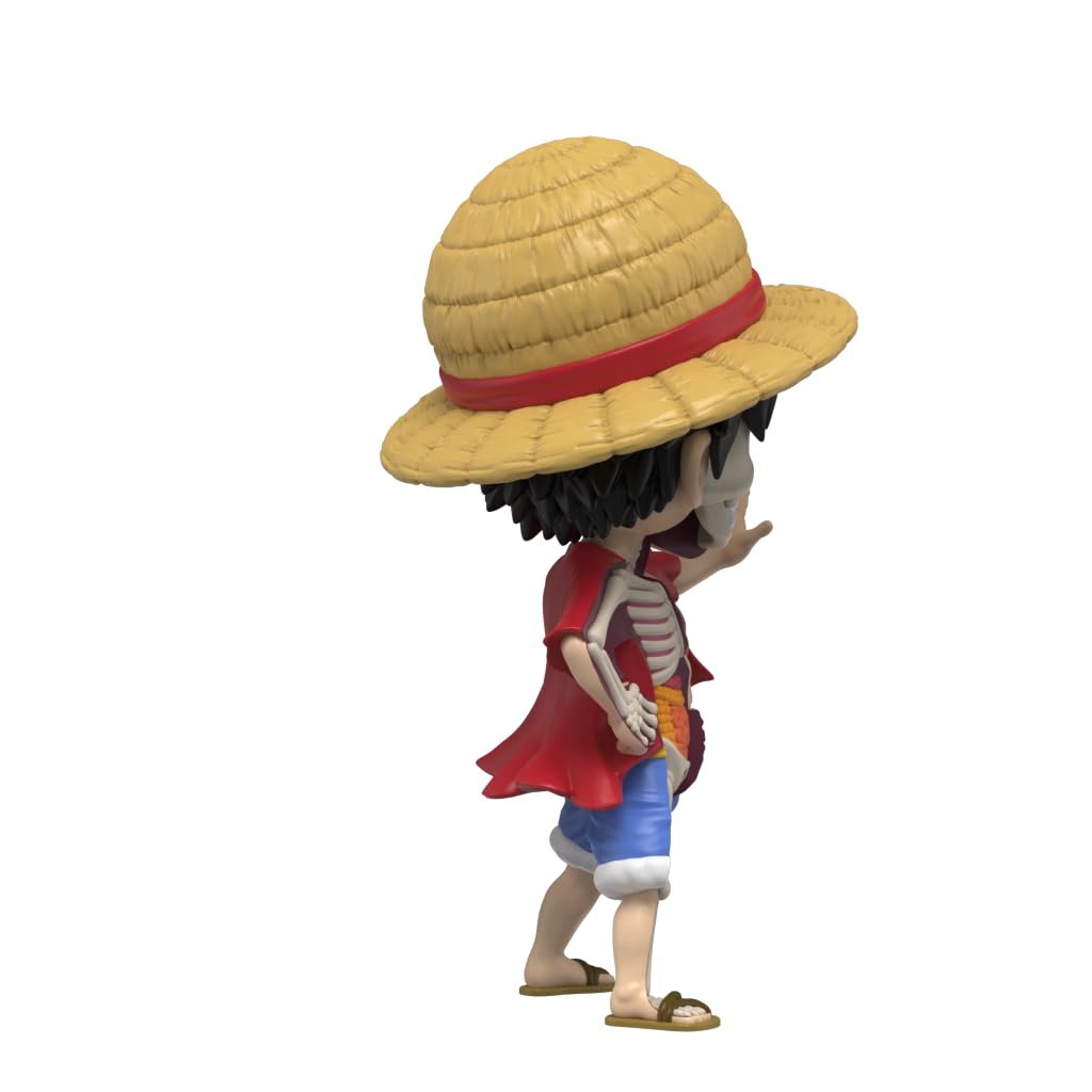 Mighty Jaxx XXRAY One Piece: Luffy | Figura da collezione in vinile da 6 pollici