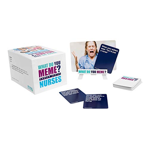 What Do You Meme? Nurses Edition - The Hilarious Party Game For Meme Lovers #TOP2