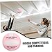 FOYTOKI Inflatable Soft Volleyball for Indoor Training and Beach Play Standard for Middle School Players for Skill Development and Practice Sessions