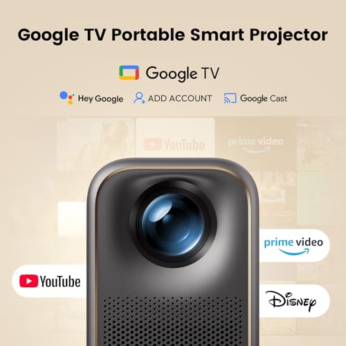 Formovie Xming Page Two Beamer mit Google TV, 1080P, 4K unterstützt, WLAN, Bluetooth, Dolby Audio, MEMC, Global Dimming, Heimkino, Outdoor – Bild 3