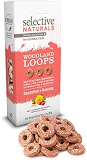Supreme Selective Naturals Woodland Loops 80g, brown