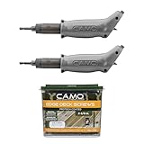 CAMO MARKSMAN Edge, Deck Screw Guide for Fastener Free, No Gap, Deck Surface Installation (Marksman Edge Tool Kit - 500 Sq Ft)