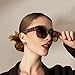 ZENOTTIC Oversized Cat Eye Sunglasses for Women Polarized Sun Glasses UV400 Protection Retro Shades Designer Style