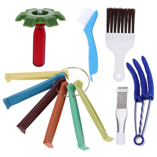 GALPADA Ac Fin Cleaning Tool Condenser Brush for Air Conditioner Radiator Fin Combing Tools Efficient Air Conditioning Cleaner Conditioner