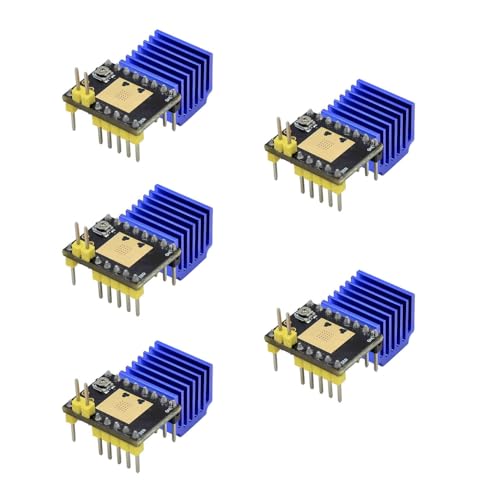Pilote de moteur pas à pas ATD5833 UART 2,5 A pour contrôleur électronique CNC, lot de 5 pièces
