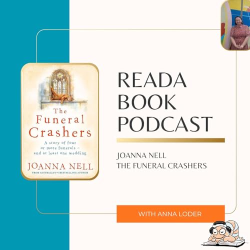 ReadA Book Podcast- Joanna Nell The Funeral Crashers Podcast Por  arte de portada