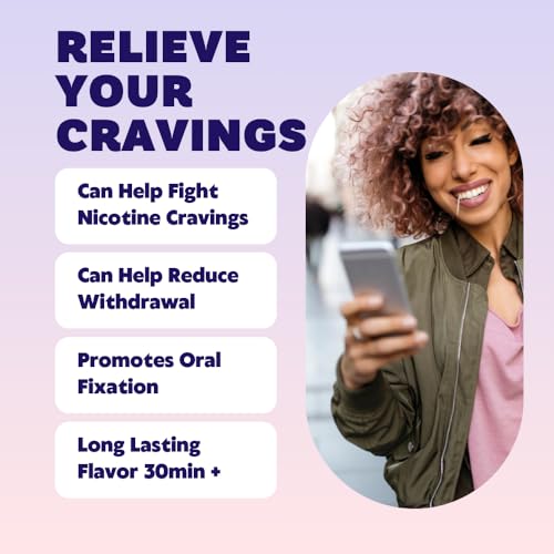 infused premium flavored toothpicks - to help quit smoking - nicotine free - non-gmo kosher vegan wintergreen 40 approx count