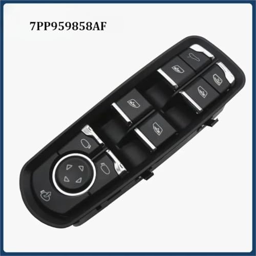 Interrupteur 7PP959858AF pour réparer une commande de vitre bloquée sur Cayenne
