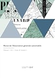  Revue de l\'Association générale automobile