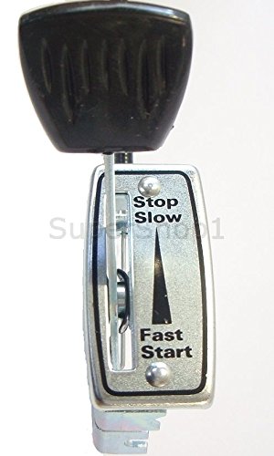 Ra 60" Lawnmower Universal Throttle Control Lever & Cable, Metal With Plastic Coating #TOP1