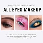 Ownest 3 Colors Eyeshadow Makeup Primer,Liquid Matte Eyeshadow Primer Base,Waterproof Long Lasting Eyeshadow Primer Makeup-Set A - Image 4