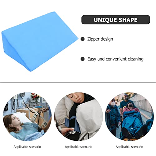 Tofficu Wedge Pillow Wedge Sleeping Incline Pillow Bed Wedge Body Positioners Back Positioning Elevation Pillows Body Position Wedges For Pregnancy Elderly #TOP3