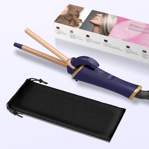 UMIGA Mini fer à friser, fer à cheveux 13mm pour cheveux courts, fer à boucler de voyage avec...