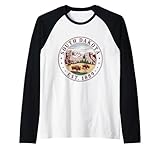 Photo Gallery south dakota retro state 1889 maglia monte rushmore bisonte sce maglia con maniche raglan Photo Gallery south dakota retro state 1889 maglia monte rushmore bisonte sce maglia con maniche raglan