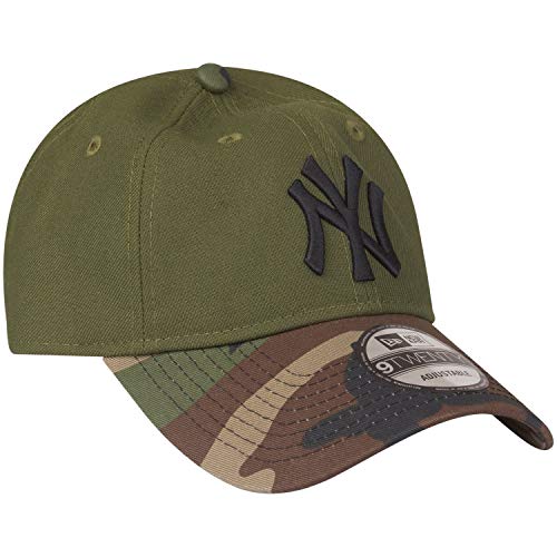 New Era 9twenty Strapback Cap New York Yankees Wood - vue 3
