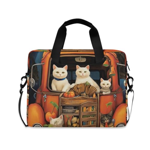 Sacoche pour ordinateur portable 15,6 contre les chocs motif crabe vintage