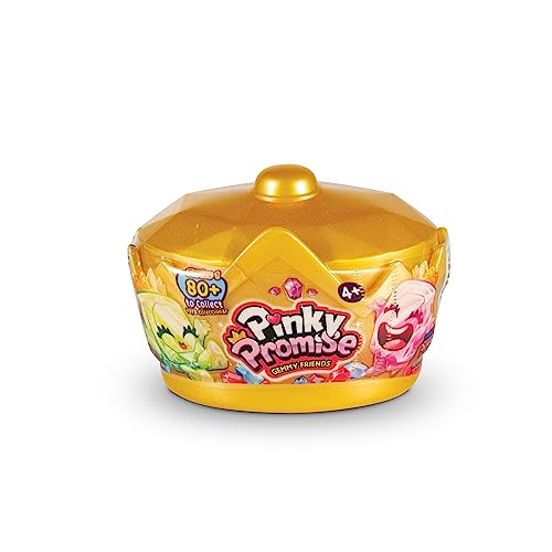 BANDAI TH00001 Pinky Promise Surprise Crown Set Blind Box Contains 2 Collectable Gemmy Fri