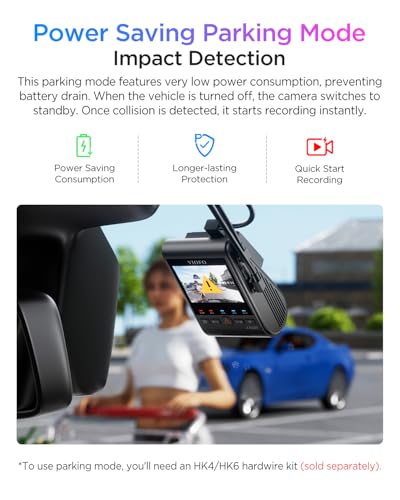 Image of VIOFO A329S 4K 3 Channel Dash Cam, 4K Front + 2K Cabin Fisheye + 2K Rear, Power Saving Parking Mode, Wi-Fi 6 App Control, All-Channel STARVIS 2 Sensors, Supports up to 4TB SSD Storage Black