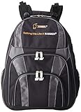 Hammer Deuce 2-Ball Backpack Bowling Bag, Black/Carbon