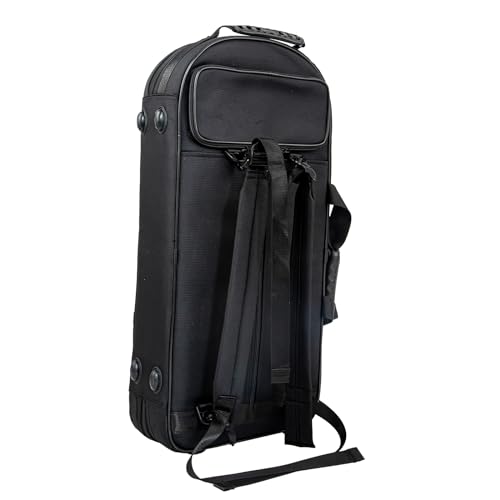 image for AUROSUS Bassoon PRO Case Leather Bassoon Non-Slip Seat Strap with Lock