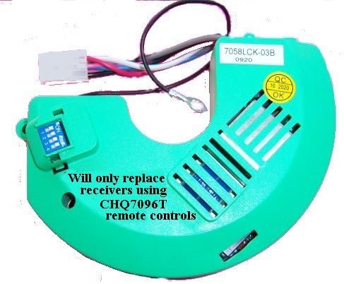 Ceiling Fan Replacement Receiver for 7058LCK, 7058RLC, 7058RLCB. This is Receiver only. No Remote Control